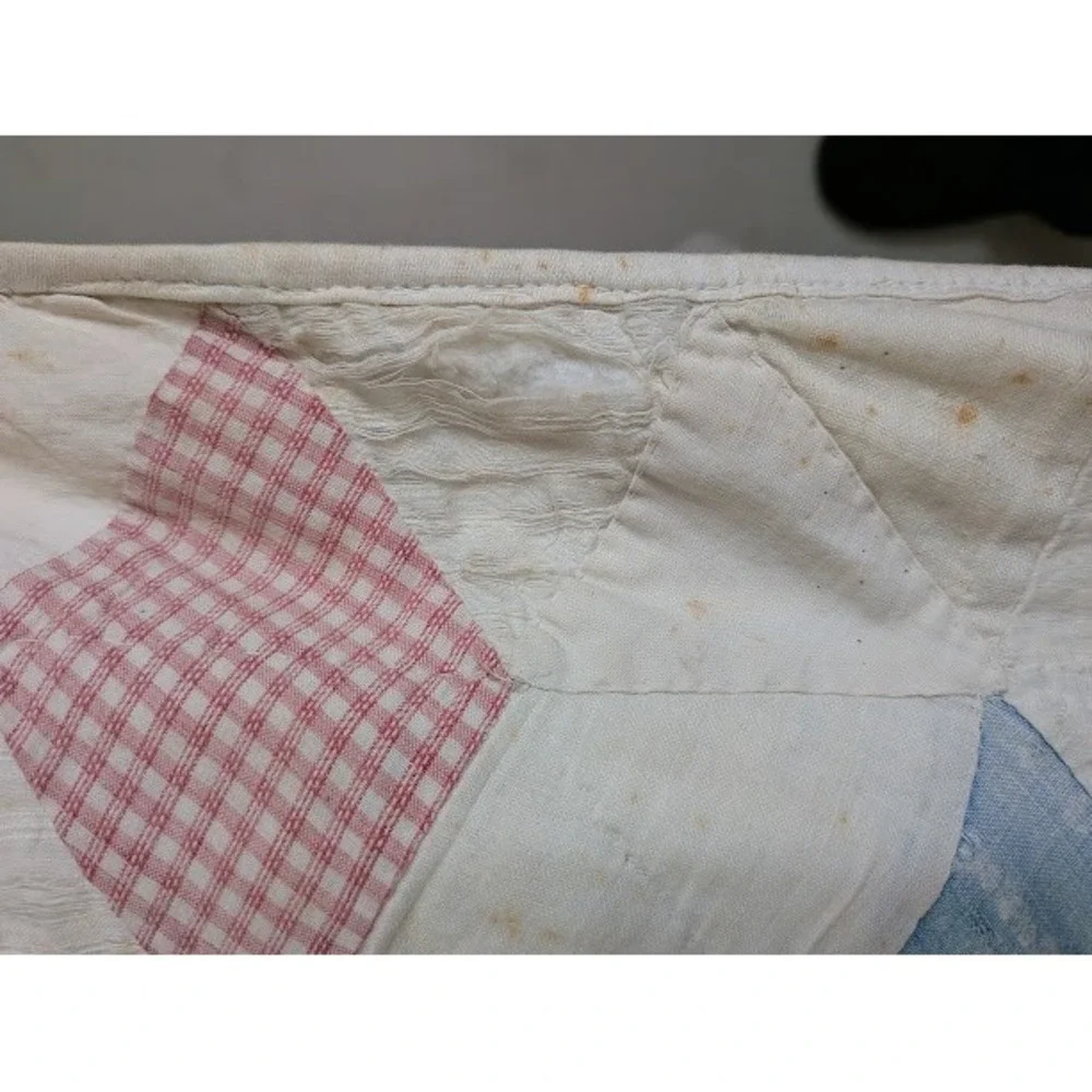 Handmade Quilt 64 x 79
